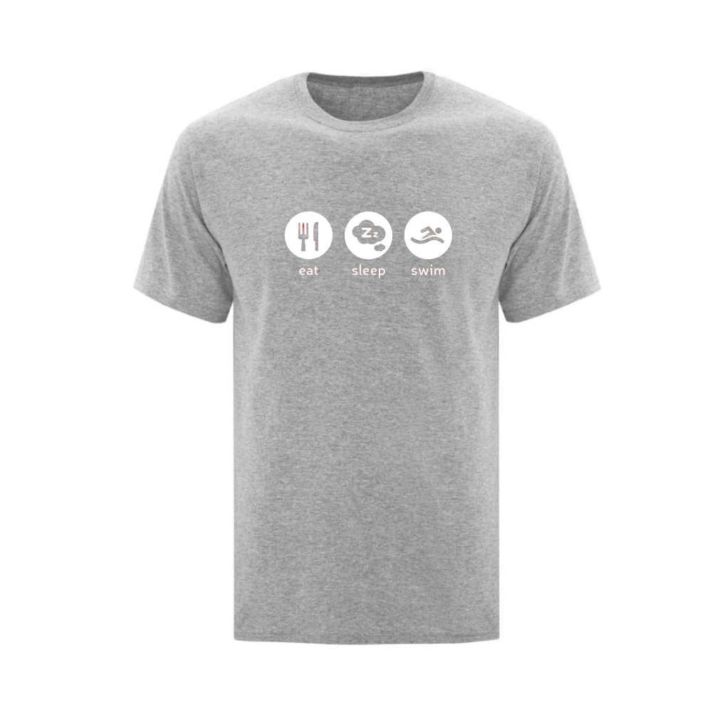 PMA Eat, Sleep, Swim Tee - Adult