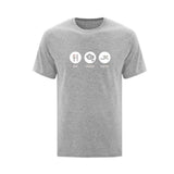 PMA Eat, Sleep, Swim Tee - Youth
