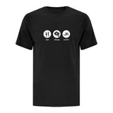 PMA Eat, Sleep, Swim Tee - Youth