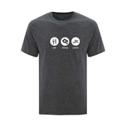 PMA Eat, Sleep, Swim Tee - Adult