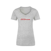 PMA Aquarians Ladies V-Neck Tee