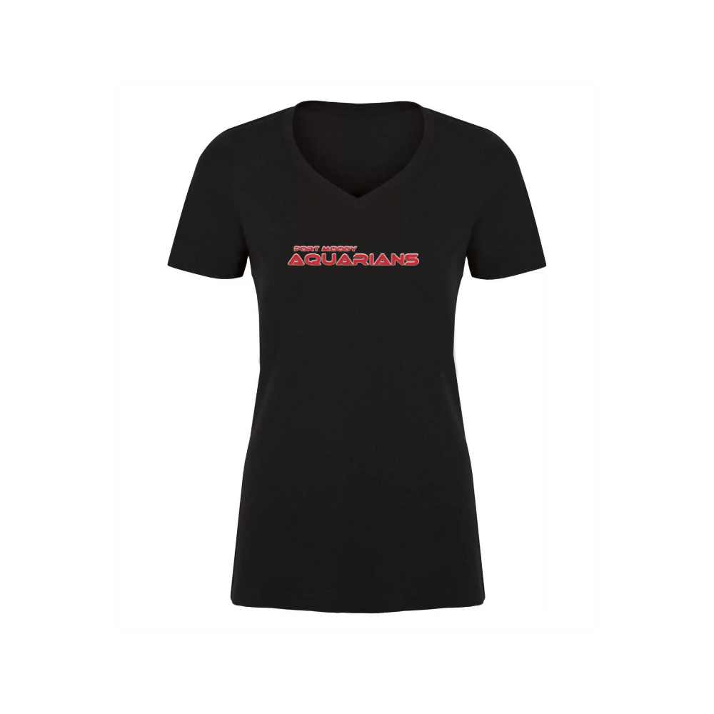 PMA Aquarians Ladies V-Neck Tee
