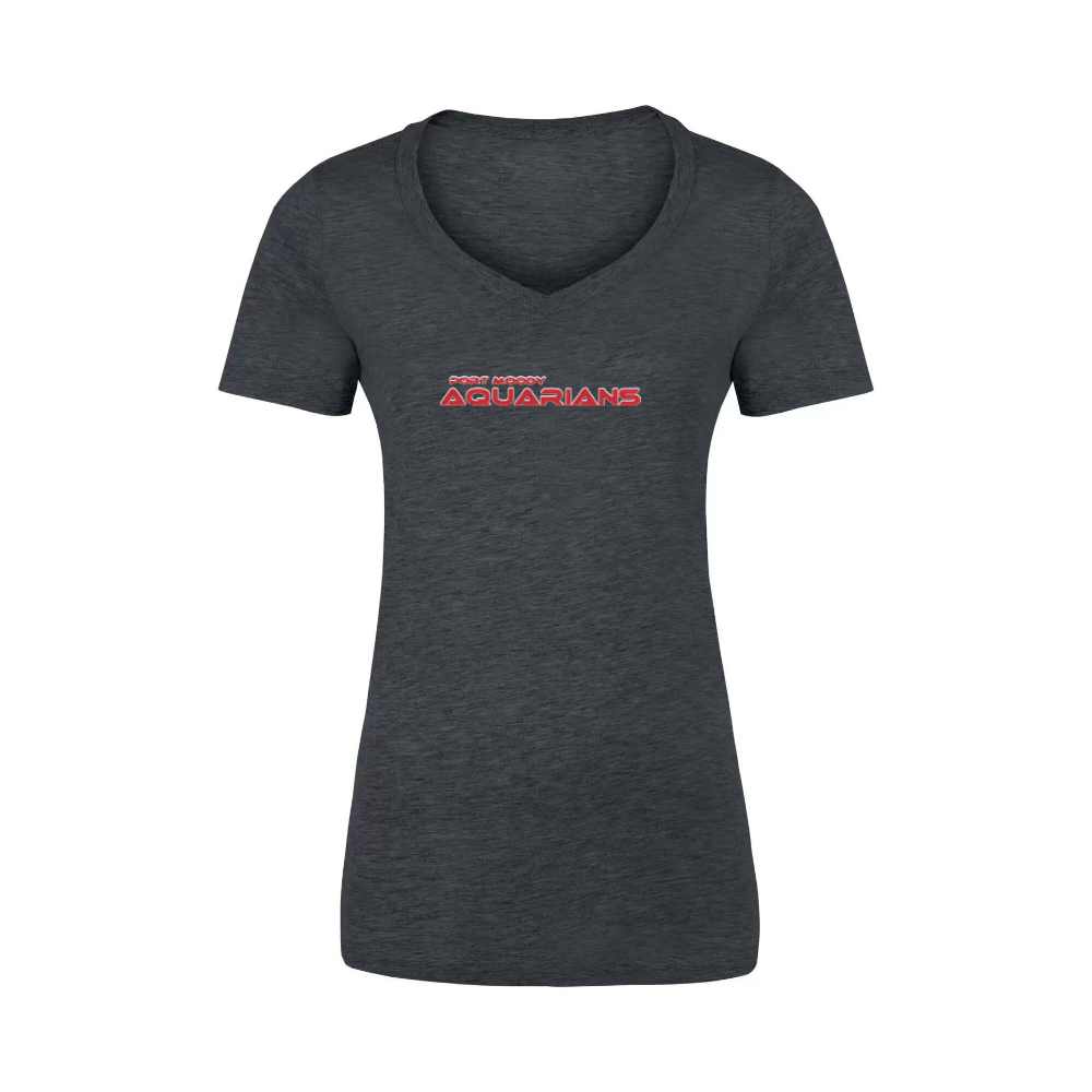 PMA Aquarians Ladies V-Neck Tee