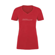 PMA Aquarians Ladies V-Neck Tee