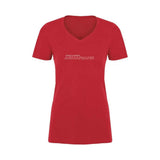 PMA Aquarians Logo Ladies V-Neck Tee