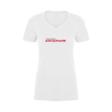 PMA Aquarians Logo Ladies V-Neck Tee