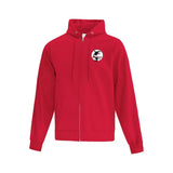 PMA Pressed Circle Logo Zip Hoodie - Adult