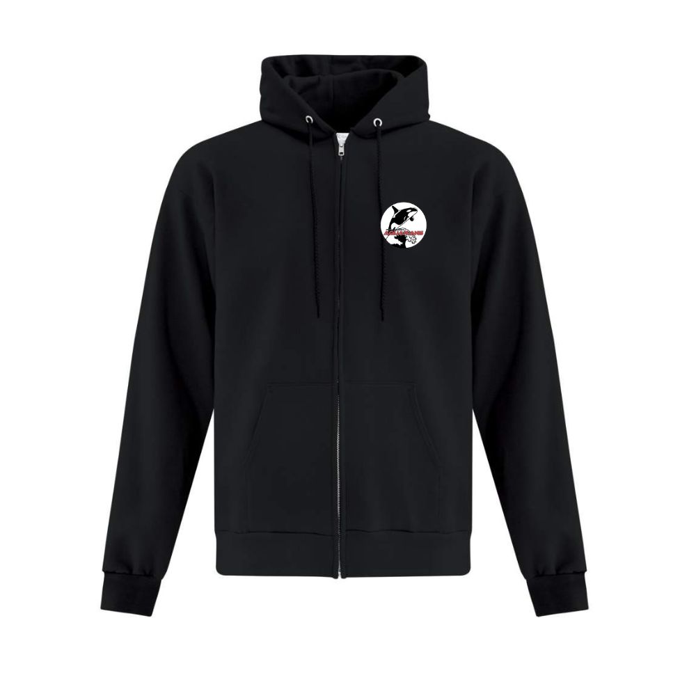 PMA Aquarians Zip Hoodie - Adult