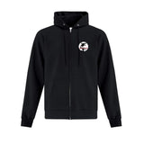 PMA Pressed Circle Logo Zip Hoodie - Adult