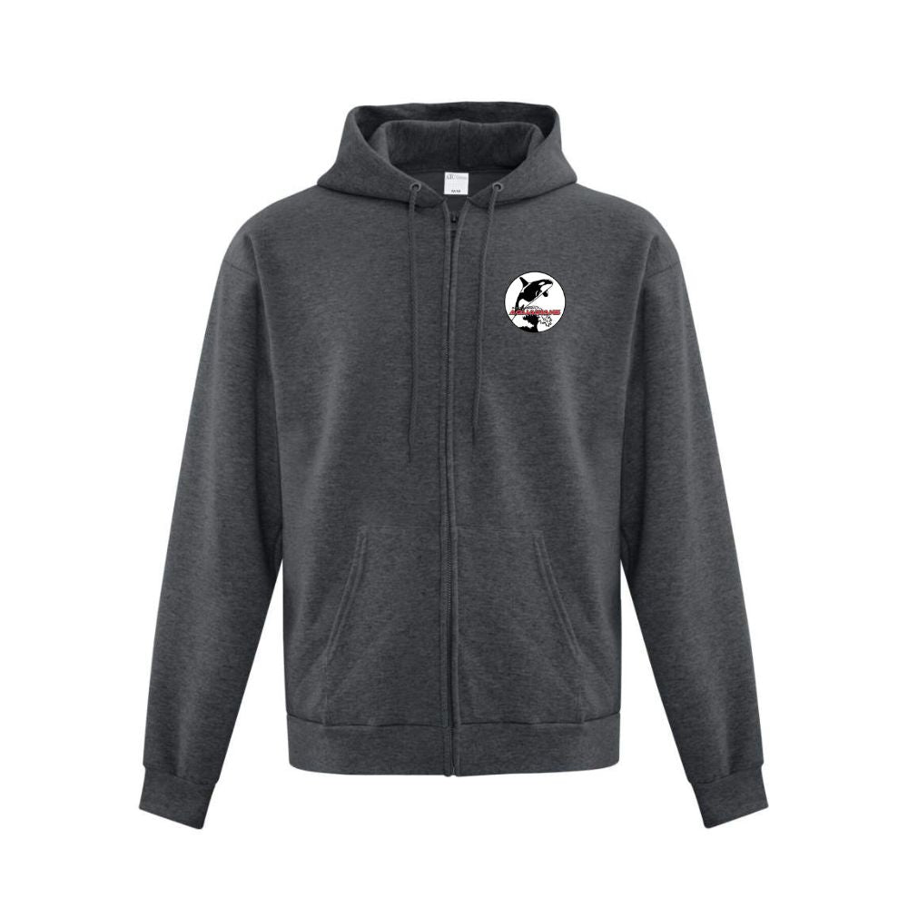 PMA Aquarians Zip Hoodie - Adult
