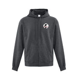 PMA Pressed Circle Logo Zip Hoodie - Adult