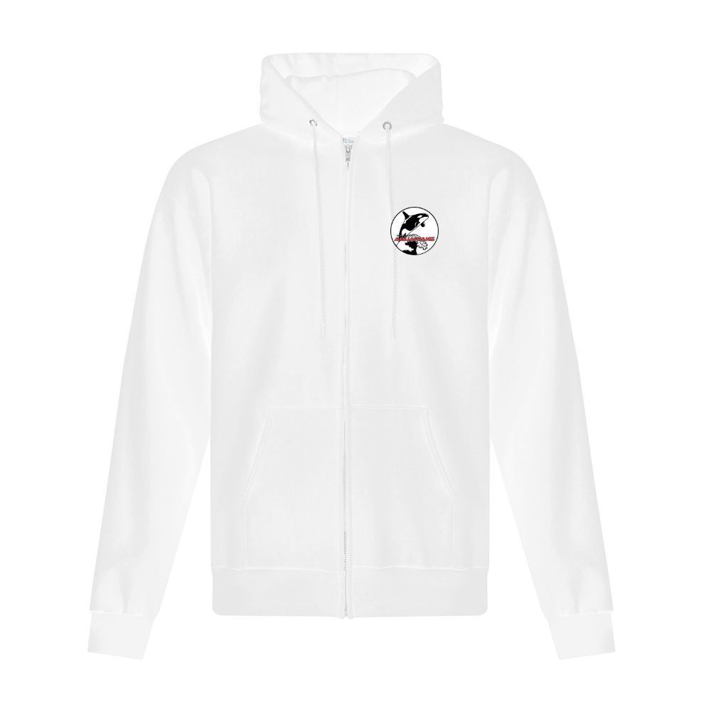 PMA Aquarians Zip Hoodie - Adult