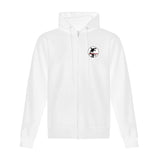 PMA Pressed Circle Logo Zip Hoodie - Adult