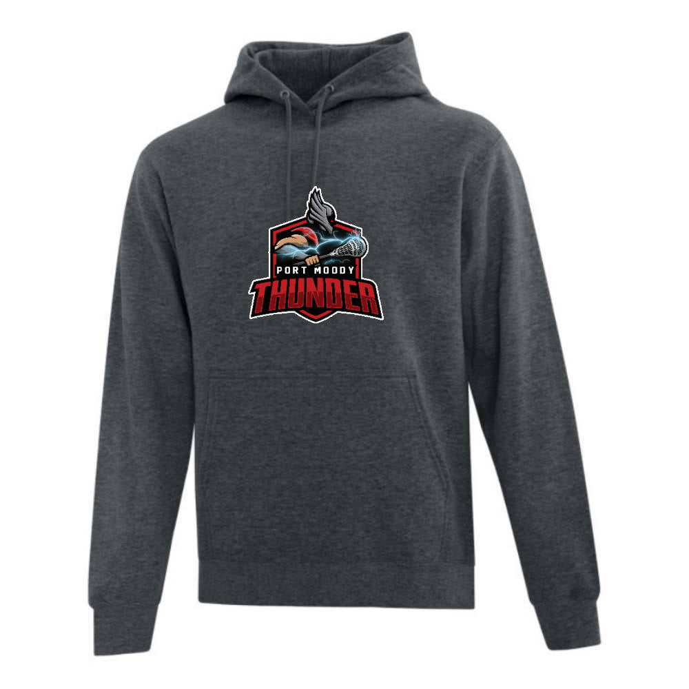 PMLA Applique Hoodie - Adult