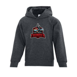 Port Moody Lacrosse Applique Logo Hoodie - Youth