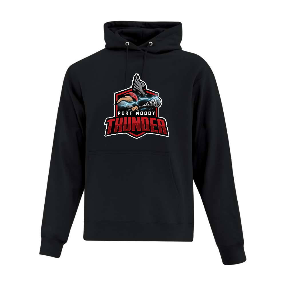 PMLA Applique Hoodie - Adult