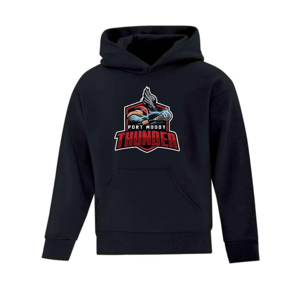 PMLA Applique Hoodie - Youth