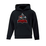 Port Moody Lacrosse Print Logo Hoodie - Youth