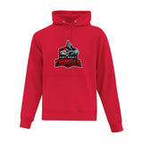 Port Moody Lacrosse Applique Logo Hoodie - Adult