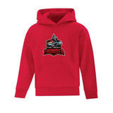 Port Moody Lacrosse Applique Logo Hoodie - Youth