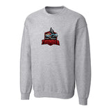 Port Moody Lacrosse Applique Logo Crewneck Sweatshirt - Adult