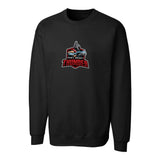 Port Moody Lacrosse Applique Logo Crewneck Sweatshirt - Adult