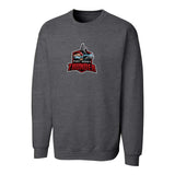 Port Moody Lacrosse Applique Logo Crewneck Sweatshirt - Adult