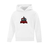 Port Moody Lacrosse Print Logo Hoodie - Youth