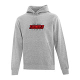 Port Moody Lacrosse Felt Applique Thunder Logo Hoodie - Adult