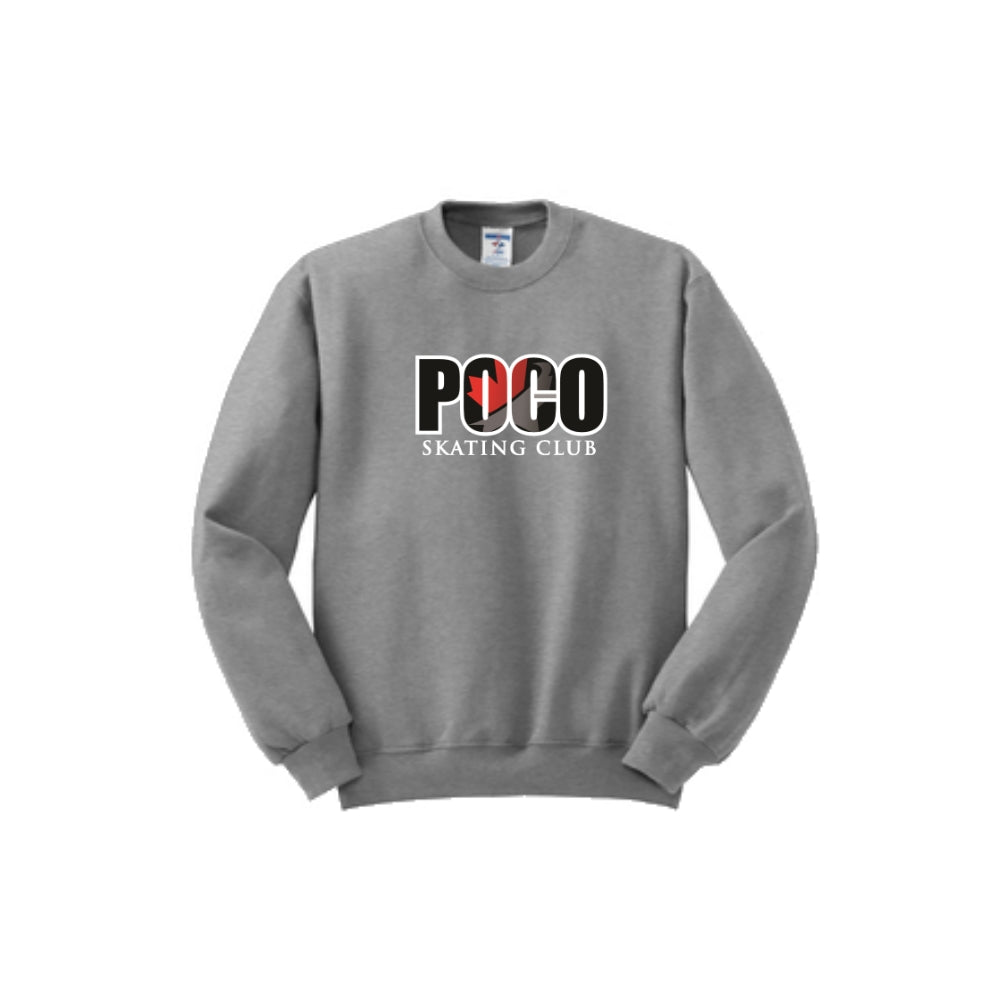 Poco Skating Club Crew Neck Sweatshirt - Adult