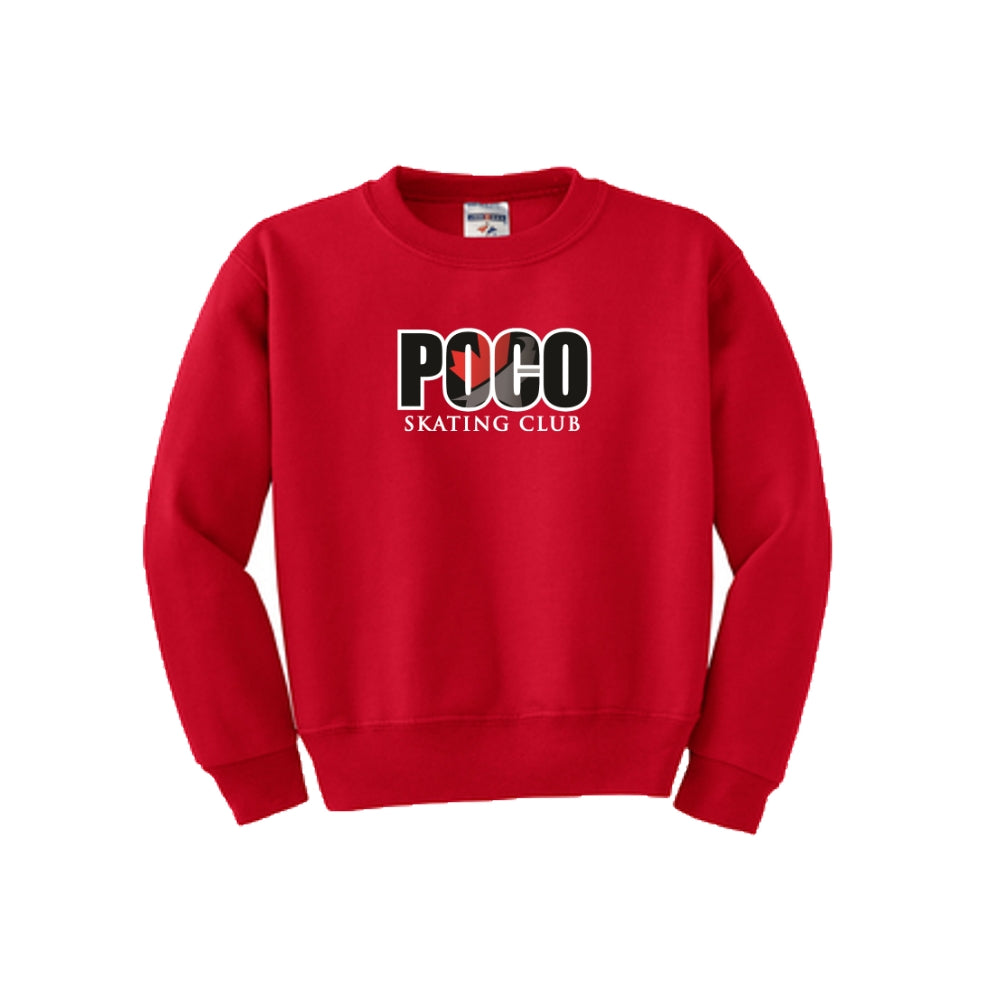 Poco Skating Club Crew Neck Sweatshirt - Adult