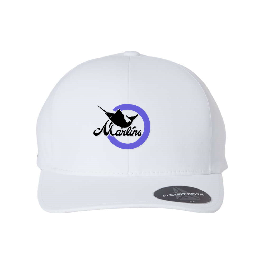 Poco Marlins Delta FlexFit Hat - Adult