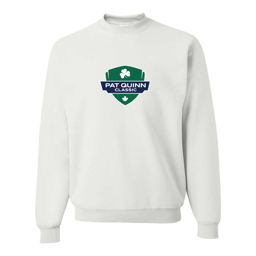 PQC Sweatshirt Full Front Logo - Unisex