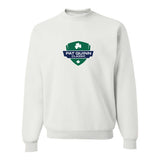 PQC Sweatshirt Full Front Logo - Unisex