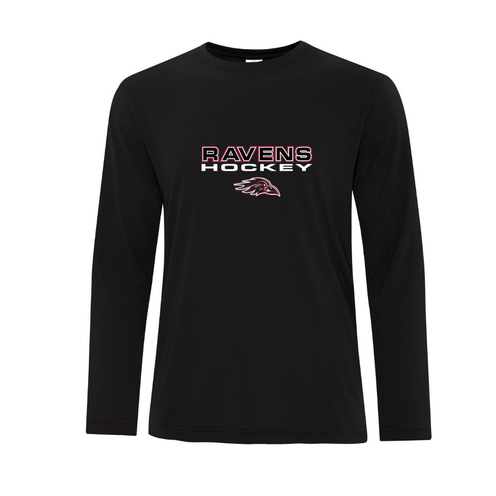 Ravens Hockey Long Sleeve Dryfit - Adult