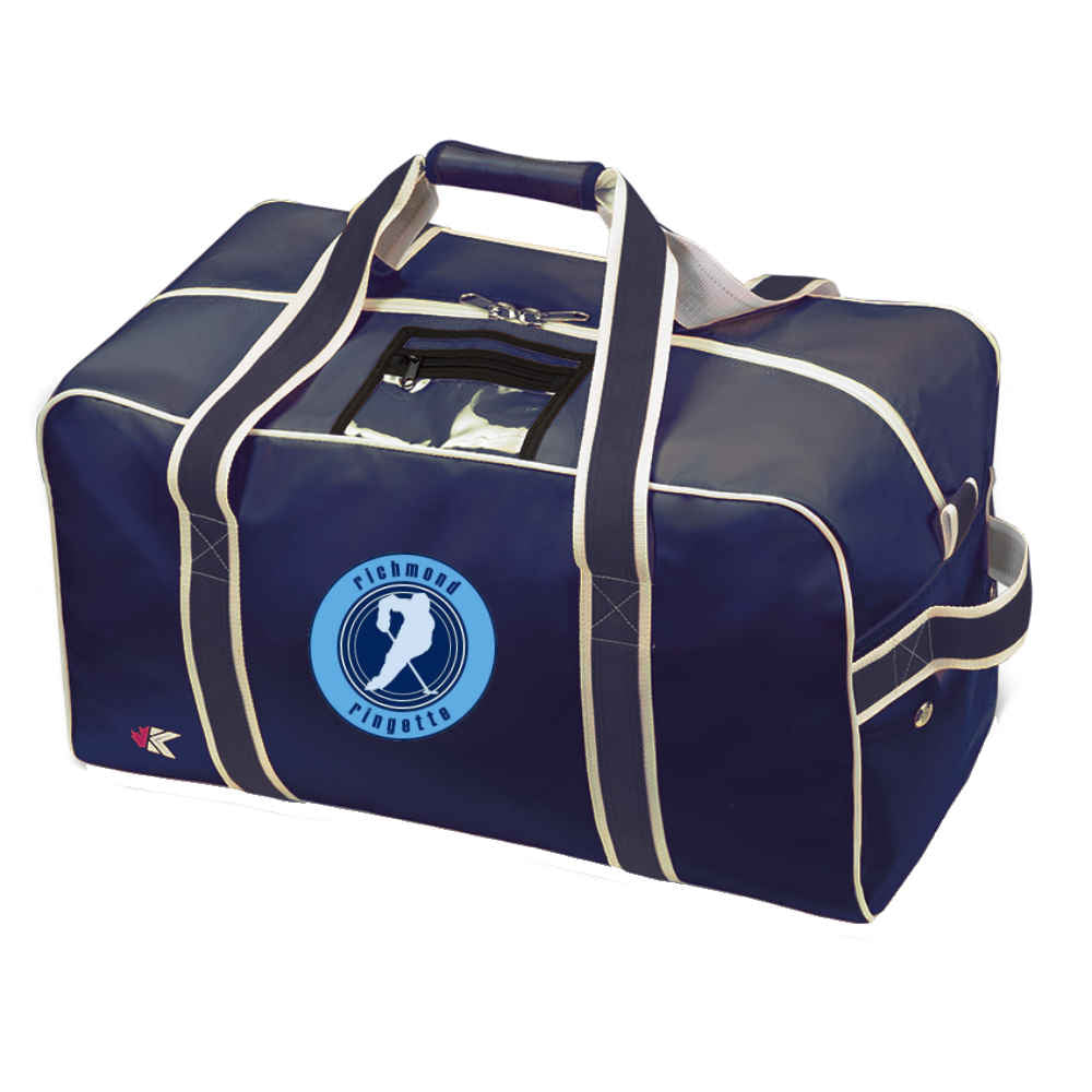 Richmond Ringette PVC Hockey Bag