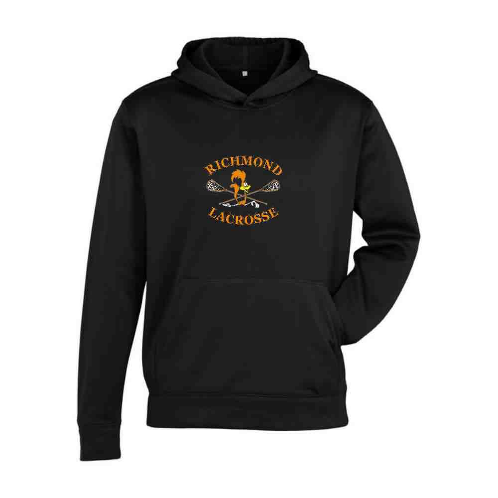 Richmond Lacrosse Hype Dryfit Hoodie - Youth