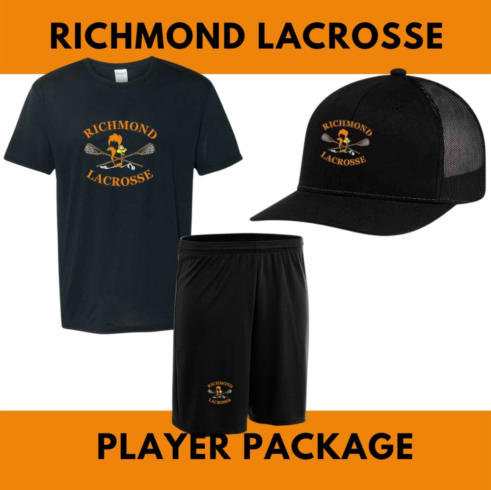 Richmond Lacrosse Player Package - Youth