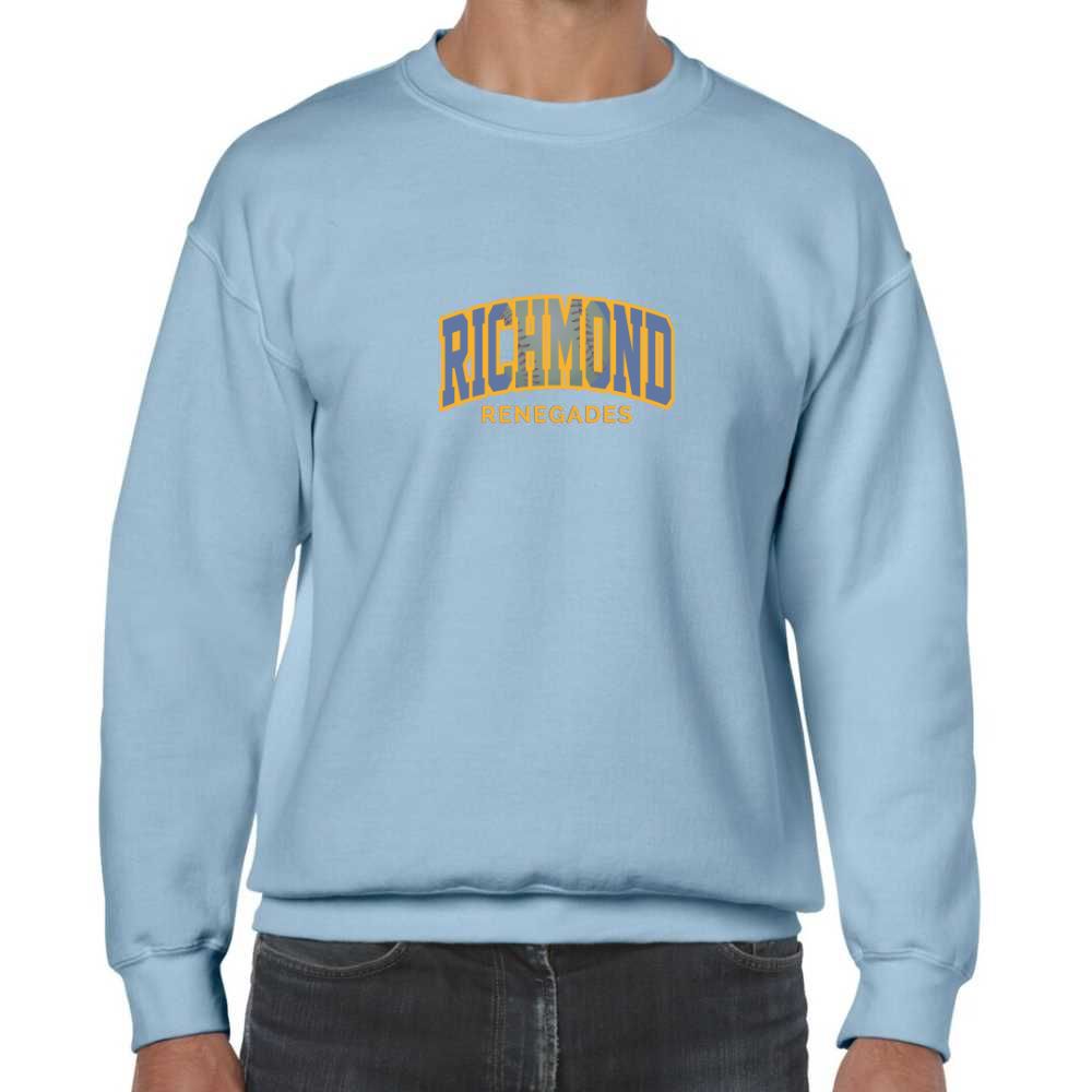 Richmond Renegades Crewneck Sweatshirt - Unisex
