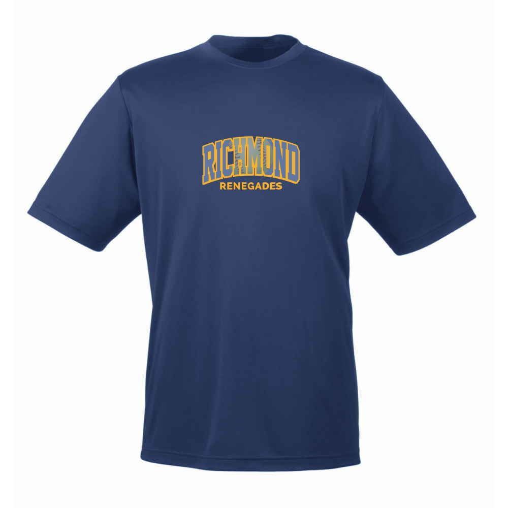 Richmond Renegade Dryfit Tee - Adult