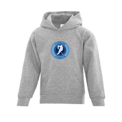 Richmond Ringette Embroidered Front Logo Hoodie - Youth