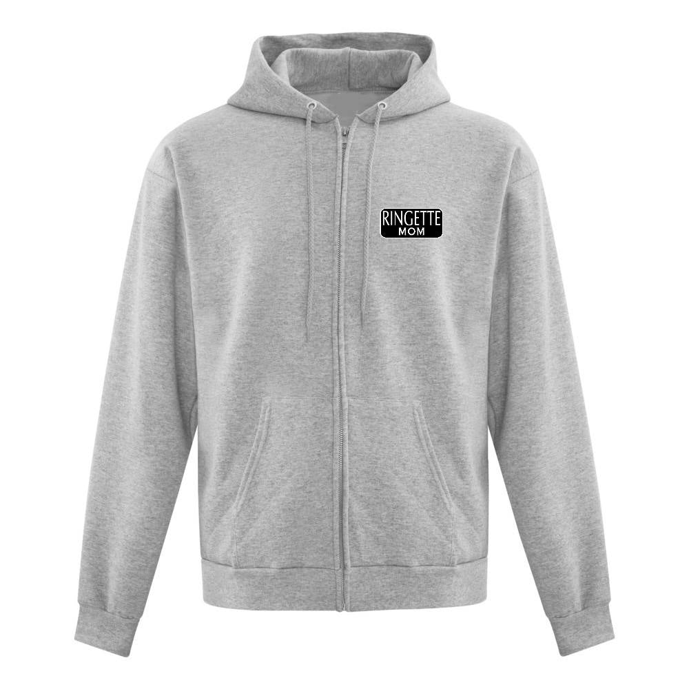Ringette Mom Zip Hoodie