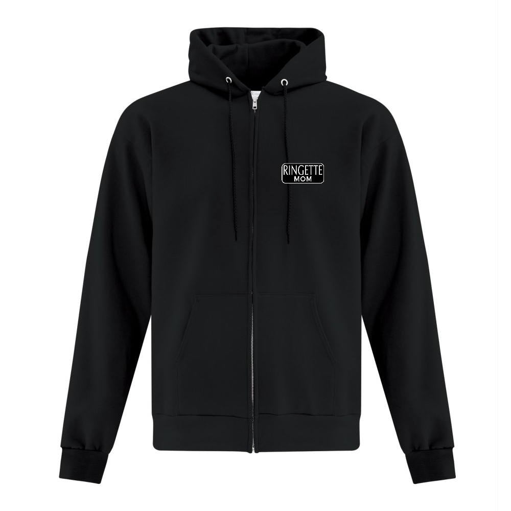Ringette Mom Zip Hoodie
