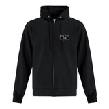 Ringette Mom Zip Hoodie