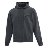 Ringette Mom Zip Hoodie