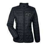 Ringette Mom Puffy Jacket