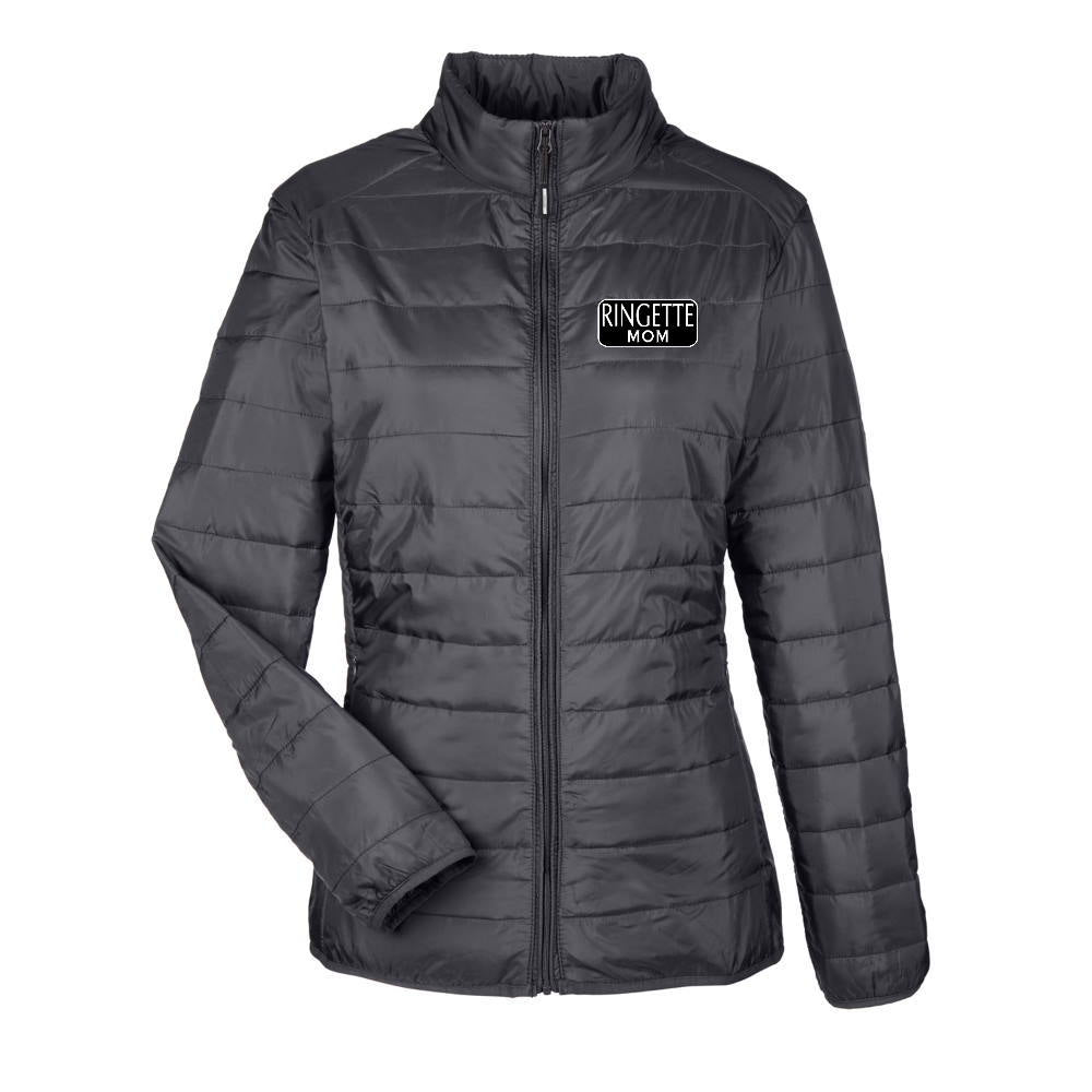 Ringette Mom Puffy Jacket