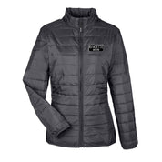 Ringette Mom Puffy Jacket