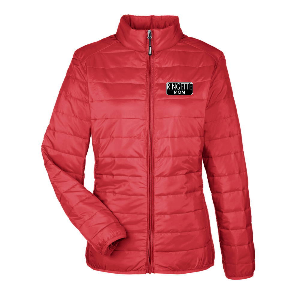 Ringette Mom Puffy Jacket
