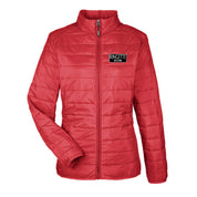 Ringette Mom Puffy Jacket